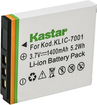 Akumulator Bateria KLIC-7001 do KODAK BENQ DLi-213 D-Li213 DLi213 - 1500mAh