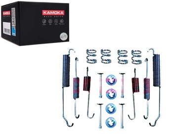 SPRĘŻYNKI DO SZCZĘK HAM. CITROEN PEUGEOT KAMOKA