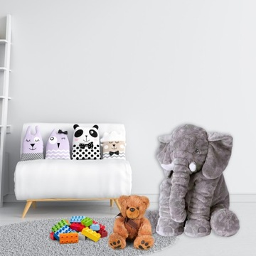 СЛОН, ПЛЮШ, ИГРУШКА ДЛЯ ОБНИМАНИЙ, БОЛЬШОЙ ПЛЮШ, СЛОН, МЕДВЕДЬ