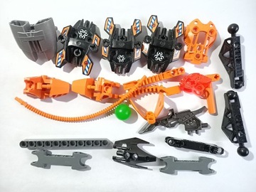 Części LEGO Hero Factory 7162 Rotor niekompletne
