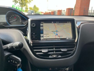 Peugeot 2008 I SUV Facelifting 1.6 BlueHDi 99KM 2016 Peugeot 2008 1.6 diesel 99 KM kamera zarejestrowany w PL zadbany zami, zdjęcie 10