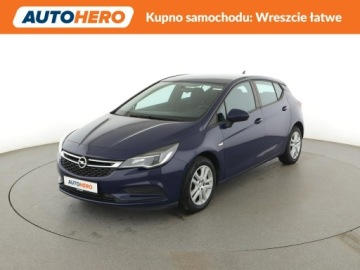 Opel Astra K Hatchback 5d 1.6 CDTI 95KM 2017 Opel Astra navi klimatyzacja multifunkcja czujniki