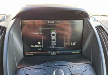 Ford Kuga II SUV 2.0 TDCi 150KM 2016 Ford Kuga 2.0 TDCi 150KM 4x4 Titanium FV Marza 2.0 Diesel 149KM, zdjęcie 24