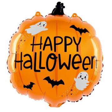 BALON FOLIOWY DYNIA HALLOWEEN DEKORACJE HALLOWEEN BALONY NA HEL DYNIA