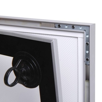 ОДНОСТОРОННЯЯ МАГНИТНАЯ РАМКА СО СВЕТОДИОДНОЙ ПОДСВЕТКОЙ