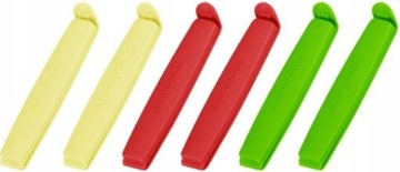 TESCOMA KLIPSY DO ZAMYKANIA WORKÓW PRESTO 9CM 6SZT