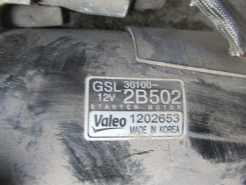 HYUNDAI VELOSTER 1.6GDI 1.6T-GHDI STARTÉR STARTER 36100-2B502