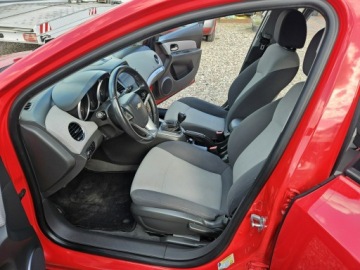 Chevrolet Cruze Sedan 1.6 i 113KM 2009 Chevrolet Cruze Opłacony Zdrowy Zadbany Klima, zdjęcie 6