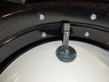 Werbel Ludwig Acrolite LM404 14x5 Black Galaxy