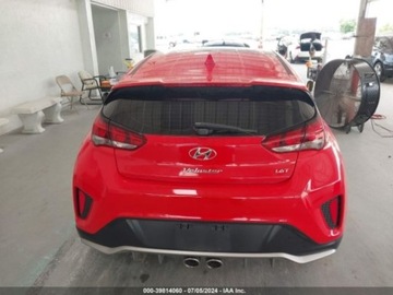 Hyundai Veloster 2019 Hyundai Veloster 2019 Hyundai Veloster Turbo DCT 1.6 Benzyna 201KM, zdjęcie 14