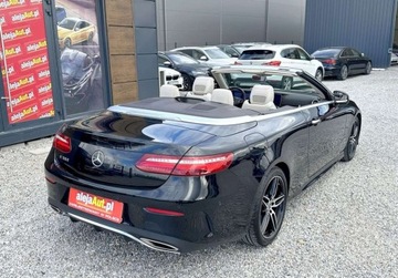 Mercedes Klasa E W213 Cabrio 2.0 300 245KM 2018 Mercedes-Benz Klasa E E300 245 KM Cabrio Salon PL Warszawa 2.0 Benzyna, zdjęcie 4