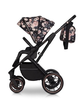 Коляска CAVOE AXO STYLE FLORAL + СУМКА