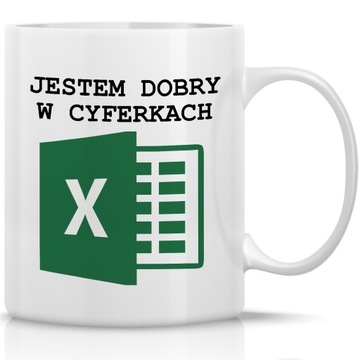 KUBEK Prezent dla KSIĘGOWEGO/KSIĘGOWEJ IMIĘ Wzory