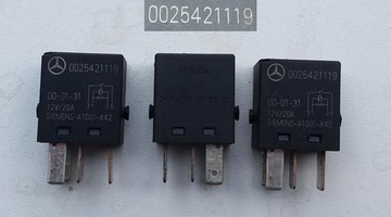 PRZEKAŹNIK MERCEDES 0025421119