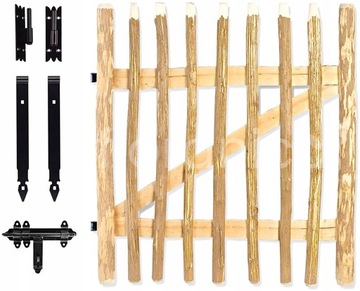 Floranica Furtka ogrodowa - Wys: 100 cm, Szer: 100 cm - Z akcesoriami