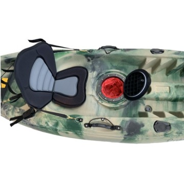 ОДИНОЧНЫЙ КОМПАКТНЫЙ КАЯК ДЛЯ ЛОВЛИ СОМА + ОДИНОЧНОЕ ВЕСЛО