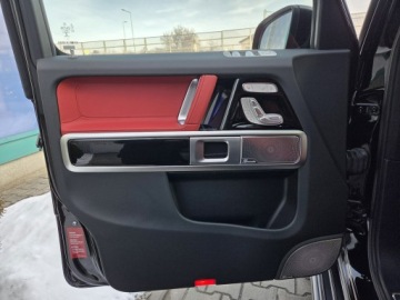 Mercedes Klasa G W464 Terenowy AMG 4.0 AMG G63 585KM 2023 Mercedes G 63 AMG Bezwypadkowy. Gwarancja 02.2028., zdjęcie 24