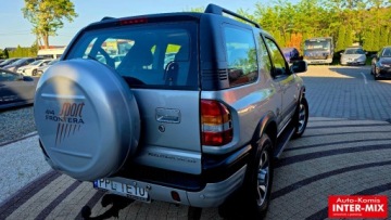 Opel Frontera B Standard 2.2 16V 136KM 2000 Opel Frontera Zarejestrowany 2.2 Benzyna 136KM, zdjęcie 3