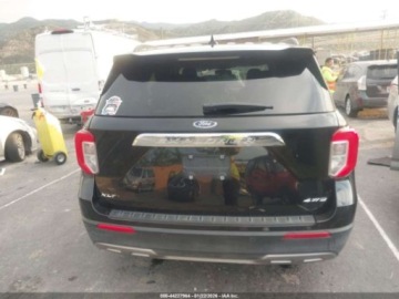 Ford Explorer VI 2023 Ford Explorer XLT 2023 2.3 Benzyna 300KM, zdjęcie 4