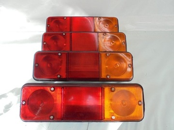 LAMPA PRAWY LEWY TYŁ UNIWERSALNA PAKA PRZYCZEPA