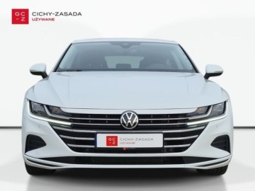 Volkswagen Arteon Fastback Facelifting 2.0 TSI 190KM 2021 Volkswagen Arteon Salon Pl Bogata wersja Virtual Grzana tylna kanapa 2.0, zdjęcie 7