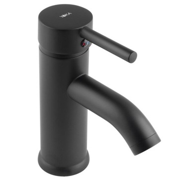 РАКОВИНА ДЛЯ ВАННОЙ КОМНАТЫ FACTOR, НАСТОЛЬНЫЙ КРОН, ЧЕРНЫЙ