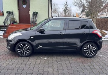 Suzuki Swift V Hatchback 3d Facelifting 1.2 VVT 94KM 2015 Suzuki Swift lift 1,2 94KM Klima Tempomat LED Bezwypadkowy Serwis Dla wyma, zdjęcie 1