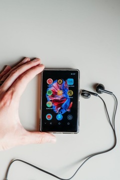 MP3 MP4 Bluetooth-ПЛЕЕР Черный WiFi, Spotify, браузер, диктофон