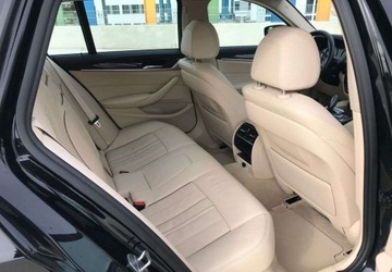 BMW Seria 5 G30-G31 Touring 520d 190KM 2019 BMW Seria 520D 190KM Xdrive / Luxury *SalonPL*F.VAT23%*ASO, zdjęcie 22