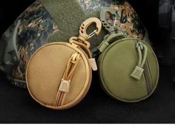 Сумка для ключей Molle, небольшая поясная сумка для любителей велосипедной милитари.