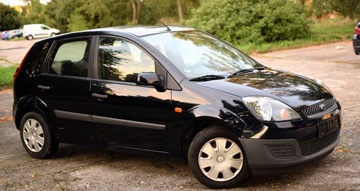 Ford Fiesta VI 1.3 70KM 2006 Ford Fiesta 1,3 prosto z Niemiec