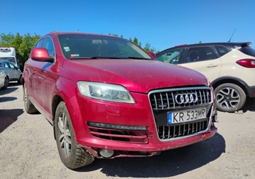 Audi Q7 I 2008 Audi Q7 2008r, 3.0 TDI 4x4. Lekko uszkodzony przod. Jezdzi. 3.0 233KM, zdjęcie 1
