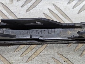 LEVÝ PŘEDNÍ LIŠTA ZÁSLEPKA NÁRAZNÍKU OPEL ASTRA K