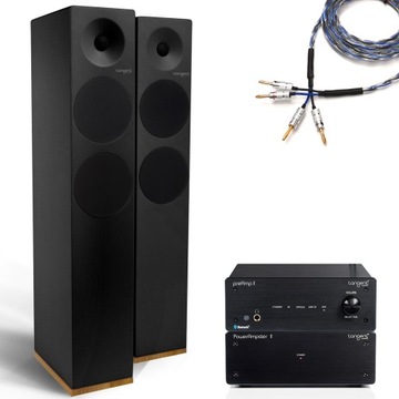 Tangent Spectrum X6 + PowerAmpster II + PreAmp II Zestaw Stereo + PRZEWODY