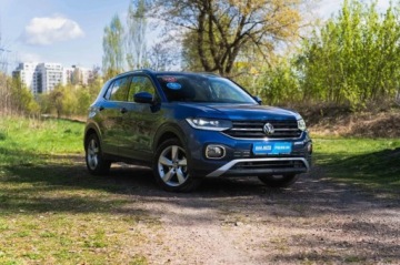 Volkswagen T-Cross SUV 1.5 TSI 150KM 2022 VW T-Cross 1.5 TSI, Salon Polska, 1. Właściciel, zdjęcie 3