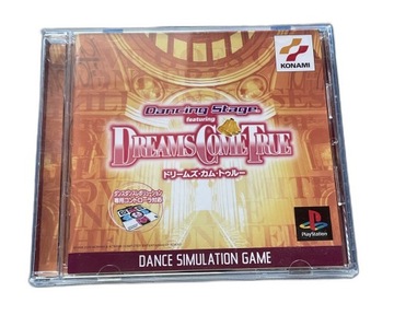 Dancing Stage Featuring Dreams Come True NTSC-J