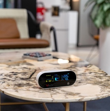ДЕТЕКТОР-ИЗМЕРИТЕЛЬ WELLTEC AQ1: PM2,5 TVOC HCHO °C %