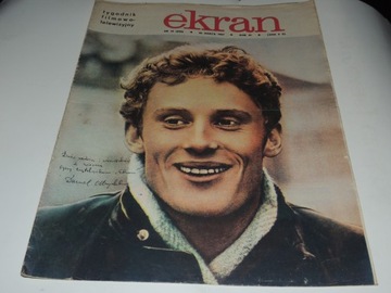 EKRAN 13/1967 D Olbrychski S Loren P Newman Dymsza