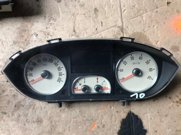 LANCIA MUSA IDEA PŘÍSTROJOVÁ DESKA BUDÍKY 735397433