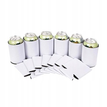 20x Beer Coolers Sleeves Reusable Drink Caddies