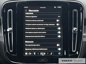 Volvo XC40 Crossover Facelifting 2.0 B3 163KM 2024 Volvo XC 40 FV23% SalonPL B3B Plus Dark LED ACC Pi, zdjęcie 19