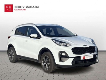 Kia Sportage IV SUV Facelifting 1.6 T-GDI 177KM 2021 Kia Sportage 1.6 T - GDI DCT 177 KM Tempomat Kamera Cofania 1.6 177KM, zdjęcie 6