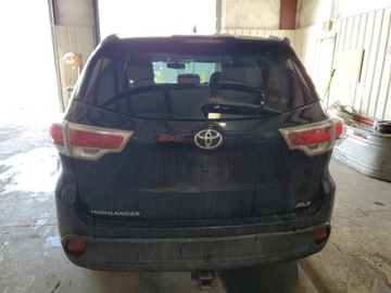 Toyota Highlander II 2015 Toyota Highlander XLE, V6, od ubezpieczalni 3.5 Benzyna 270KM, zdjęcie 5