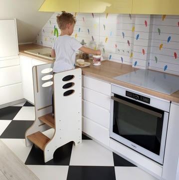 Кухонный помощник из белого дуба Кухонный помощник KH-320