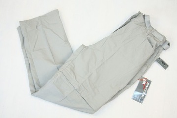 damskie spodnie trekkingowe Wynnster WOOMERA 2w1 odpinane j. szary XL/42