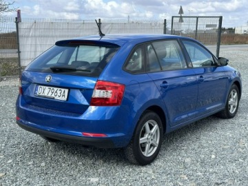 Skoda Rapid II Liftback Facelifting 1.4 TDI CR 90KM 2017 Škoda RAPID Skoda RAPID 1.4 TDI 90KM 2017, zdjęcie 5