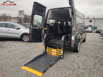 Ford Transit Custom I 2021 Ford Transit Custom WINDA DLA NIEPELNOSPRAWNYCH Pomoc w znalezieniu auta P, zdjęcie 5