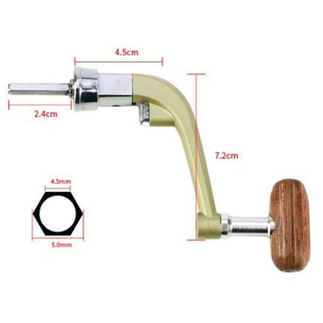 Вращающаяся ручка для катушки