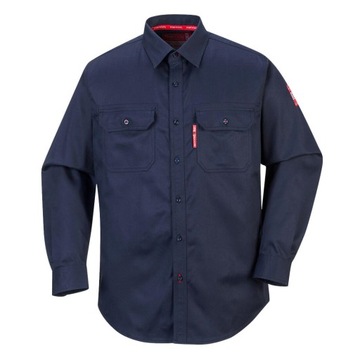 Koszula trudnopalna Bizflame 8812 Granat 2XL