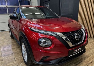 Nissan Juke II Crossover 1.0 DIG-T 114KM 2021 Nissan Juke 38.000KM gwarancja bezwypadkowy NAVI kamera AUTOMATNAVI, zdjęcie 3